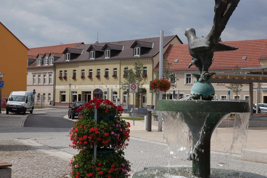 Hotel Arcus Elsterwerda Exteriér fotografie